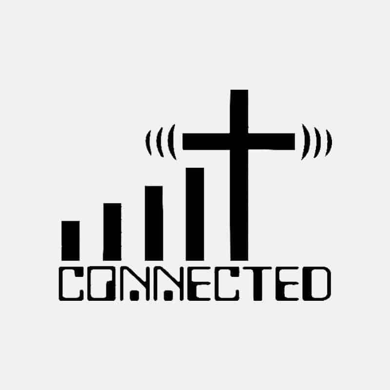 Jesus Connected Car Sticker