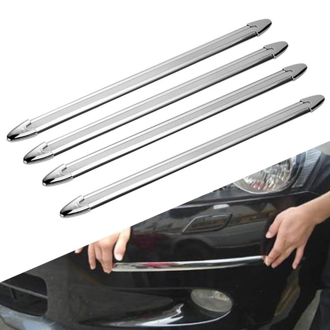 Anti-Crash Rubber Car Bumper Protectors 4 pcs Set - wnkrs