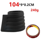 negro-104-cm-40-94-pulgadas / goma