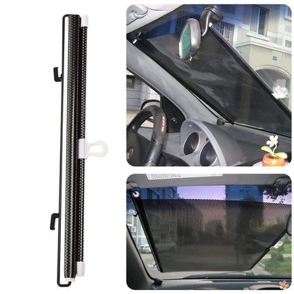 Universal Retractable Car Windshield Sun Shade Curtain - wnkrs