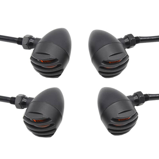 Set of 4 Universal Motorcycle Signal Lights - wnkrs