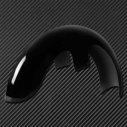 Motorcycle Gloss Black Front Fender - wnkrs