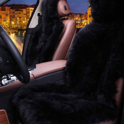Fluffy Fur Car Seat Cover - wnkrs