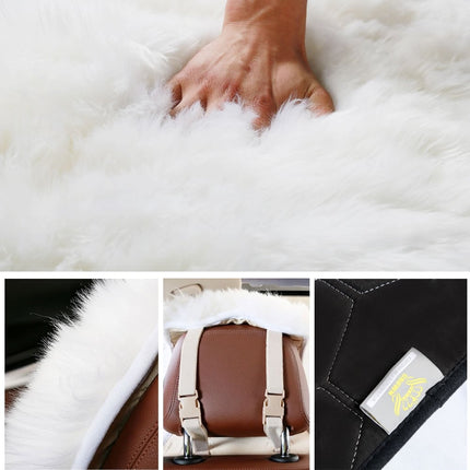 Fluffy Fur Car Seat Cover - wnkrs