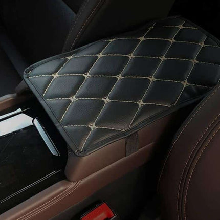 Leather Car Armrest Pad Cover - wnkrs