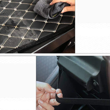 Leather Car Armrest Pad Cover - wnkrs