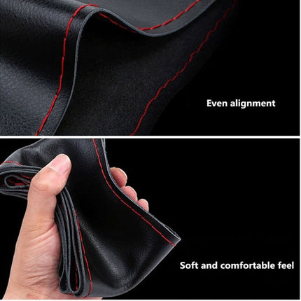 Soft Genuin Leather Car Wheel Cover - wnkrs