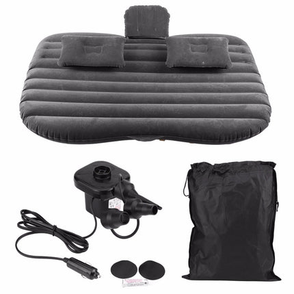 Car Air Mattress in Black and Grey - wnkrs