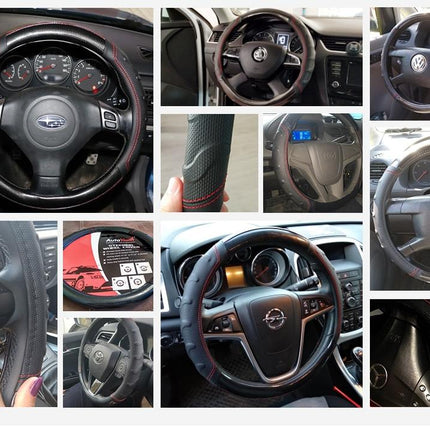 Massage Car Steering Wheel Cover - wnkrs