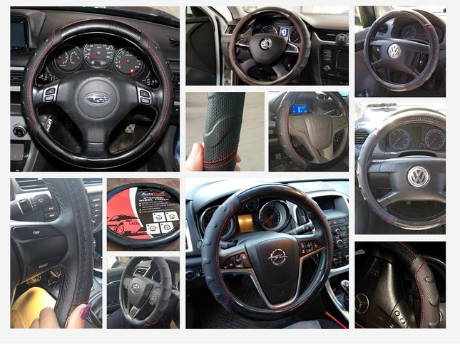 Massage Car Steering Wheel Cover - wnkrs