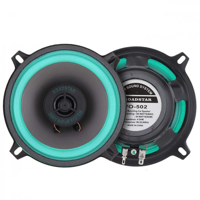 100 W Coaxial Car Speaker - wnkrs