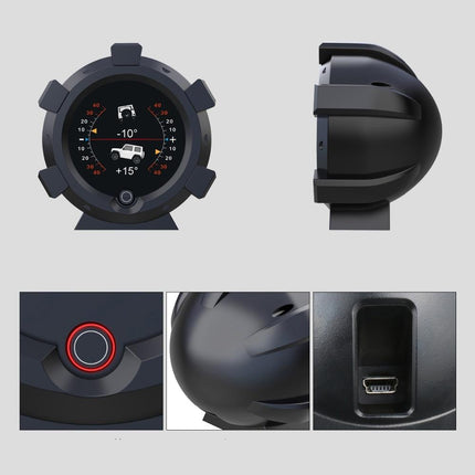 Multifunctional Speed GPS Inclinometer Car Compass - wnkrs
