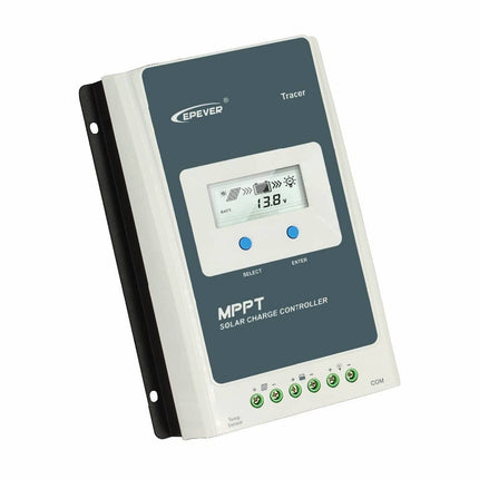 12 / 24 V Solar Charge Controller with LCD Display - wnkrs