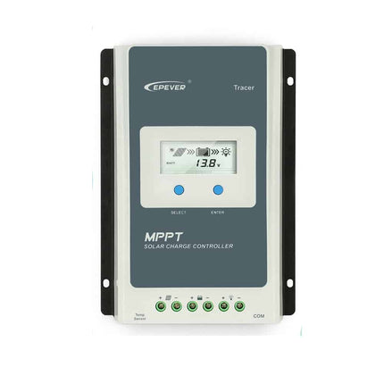 12 / 24 V Solar Charge Controller with LCD Display - wnkrs