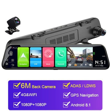 Touch Screen Dash Camera for Cars - wnkrs