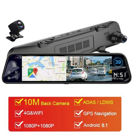 Touch Screen Dash Camera for Cars - wnkrs