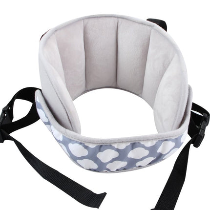 Kid's Adjustable Head Support for Car Seat - wnkrs