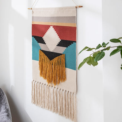 Boho Wall Decor with Tassels - wnkrs