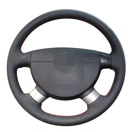 Artific Leather Steering Wheel Cover - wnkrs