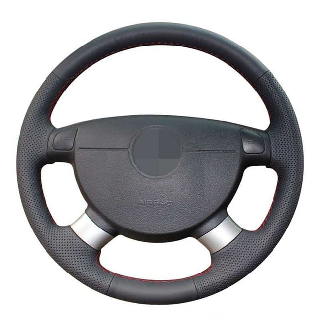 Artific Leather Steering Wheel Cover - wnkrs