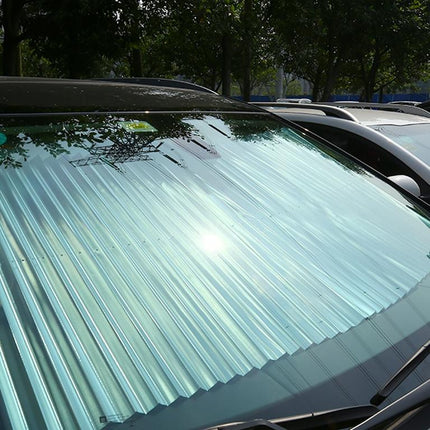Retractable Sun Protector Curtain - wnkrs