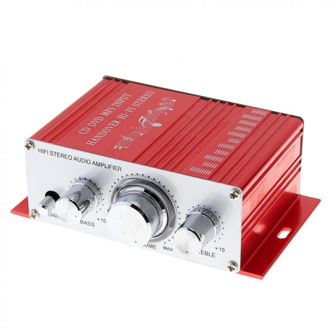 Mini Car 2-Channel Amplifier - wnkrs