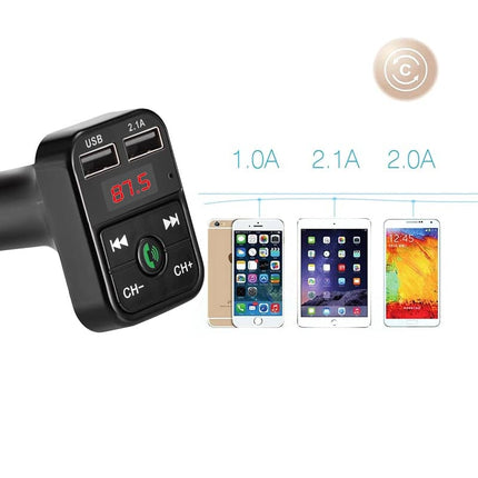 Wireless Bluetooth FM Transmitter and Charger - wnkrs