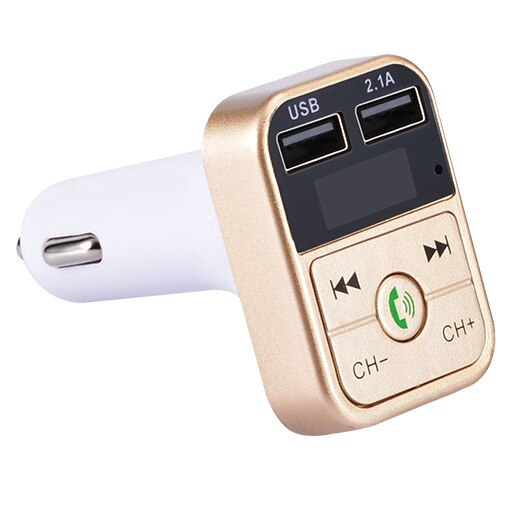 Wireless Bluetooth FM Transmitter and Charger - wnkrs