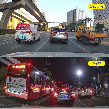 1080p WiFi Night Vision G-Sensor Dash Camera for Cars - wnkrs