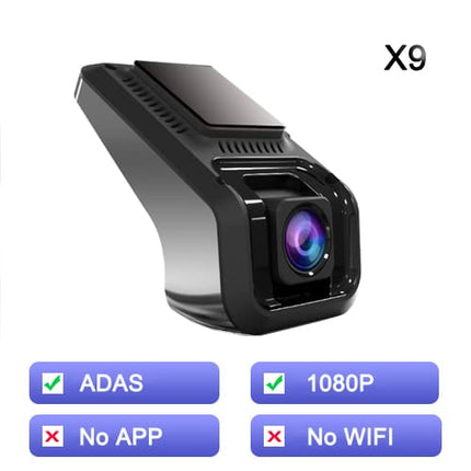1080p WiFi Night Vision G-Sensor Dash Camera for Cars - wnkrs