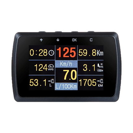 Multifunction OBD Car HUD - wnkrs