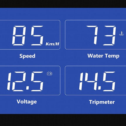 Compact Car OBD2 Windshield Projector - wnkrs