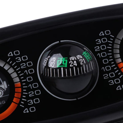 3 In 1 Car Inclinometer Compass - wnkrs