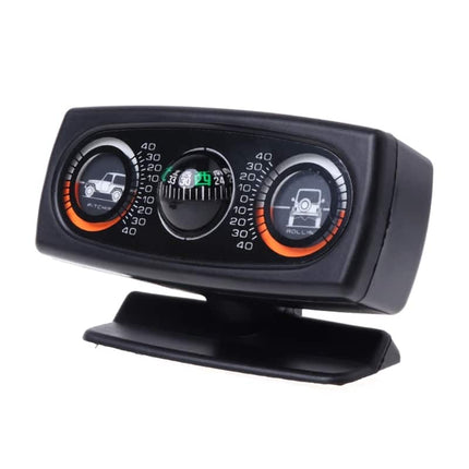 3 In 1 Car Inclinometer Compass - wnkrs