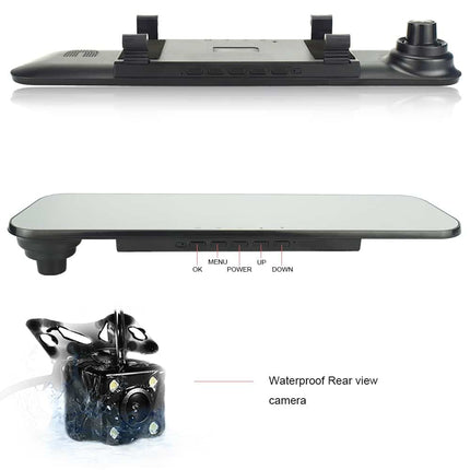 HD 1080P Dash Camera for Cars with Rear View - wnkrs