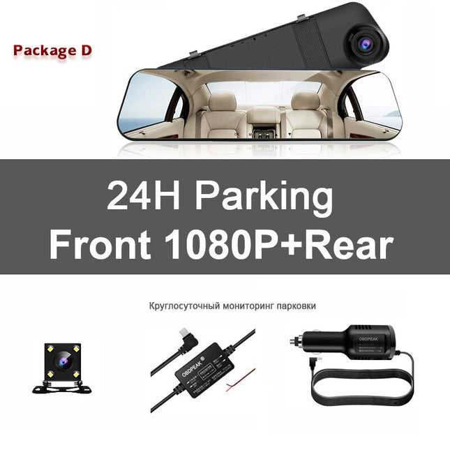 HD 1080P Dash Camera for Cars with Rear View - wnkrs