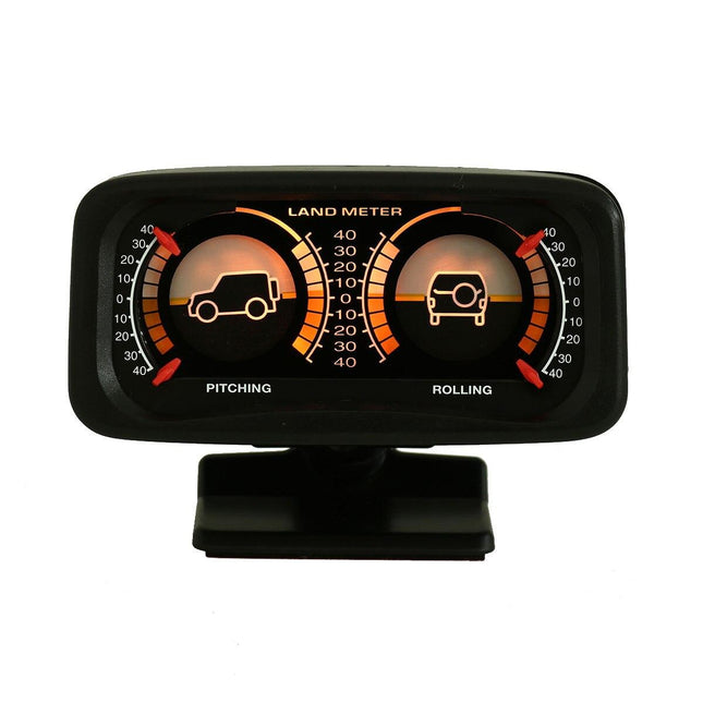 Car Angle Inclinometer Gauge - wnkrs