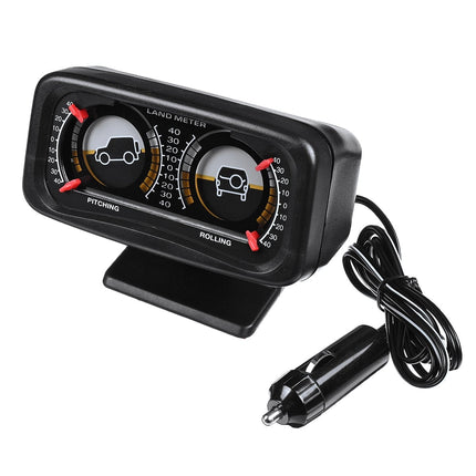 Car Angle Inclinometer Gauge - wnkrs