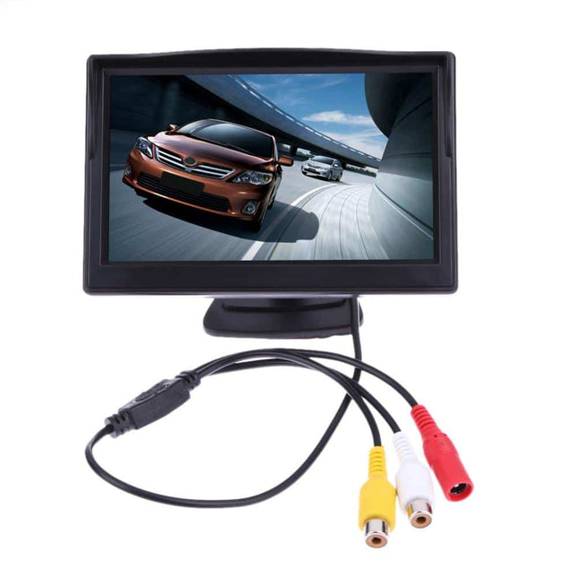 5 Inch LCD Rear View Display - wnkrs