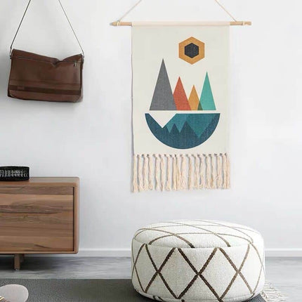 Boho Wall Decor with Tassels - wnkrs