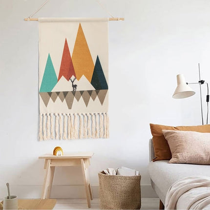 Boho Wall Decor with Tassels - wnkrs