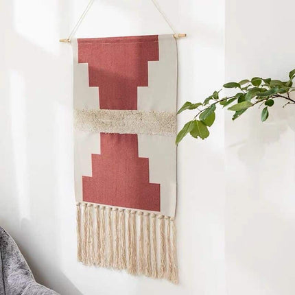 Boho Wall Decor with Tassels - wnkrs