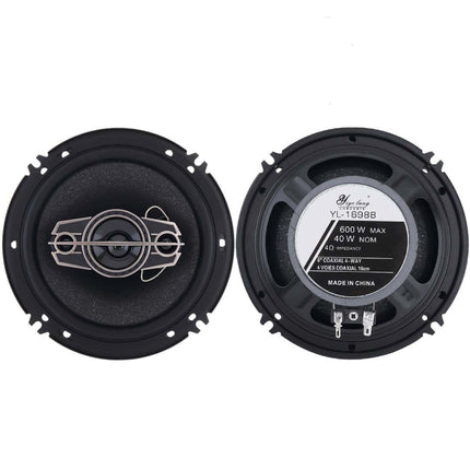 600 W Coaxial Car Speakers - wnkrs