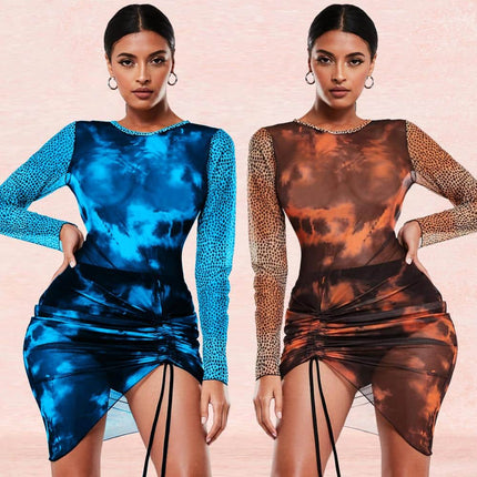 Women's Sexy Short Summer Dress - Wnkrs
