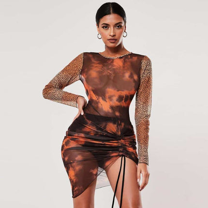 Women's Sexy Short Summer Dress - Wnkrs
