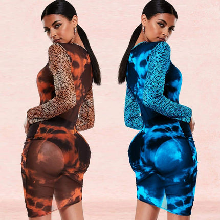 Women's Sexy Short Summer Dress - Wnkrs