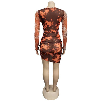 Women's Sexy Short Summer Dress - Wnkrs