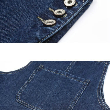 Casual Loose Overalls Dress - Wnkrs
