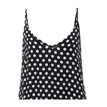 Women's Cami Dot Printed Maxi Dresses - Wnkrs