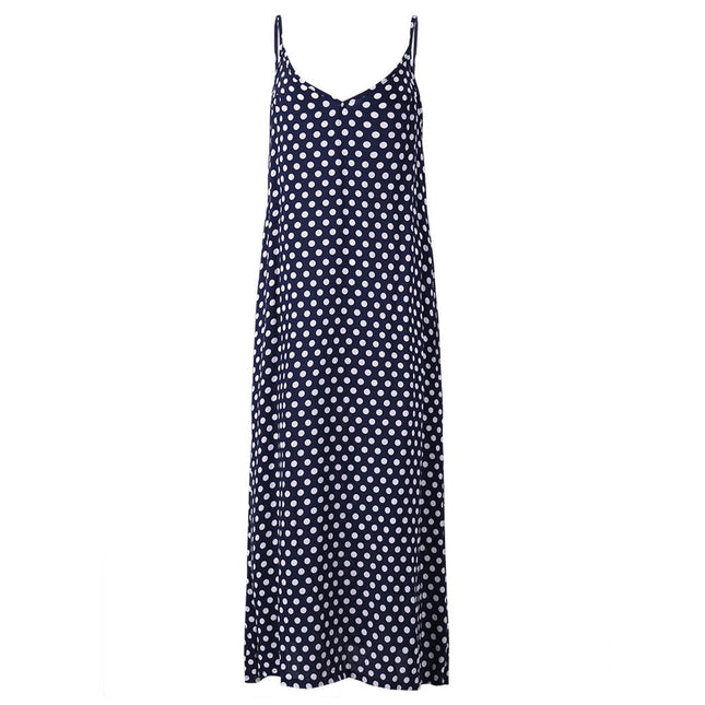 Women's Cami Dot Printed Maxi Dresses - Wnkrs